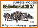 TAMIYA 35017 - 88mm Gun Flak 36/37 - 1/35